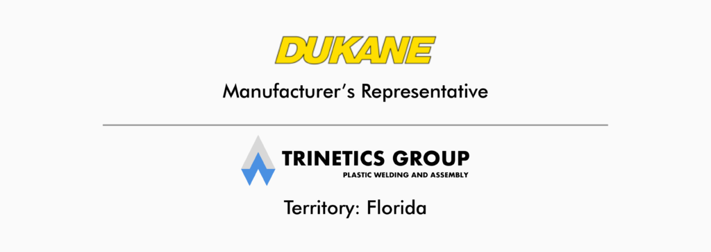 dukane manufacturers representative trinetics group florida