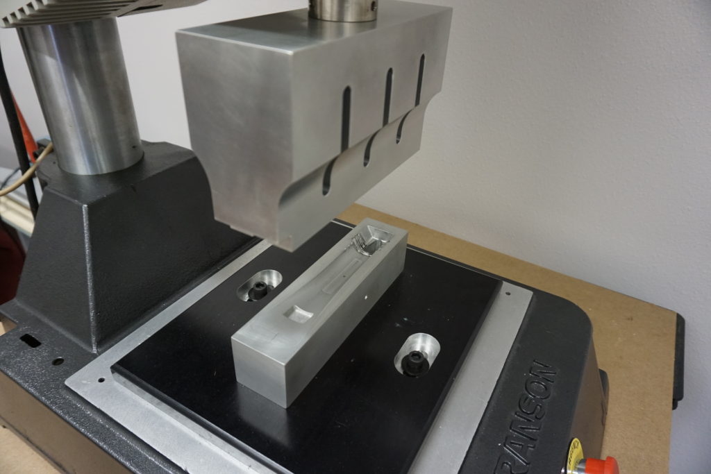 Ultrasonic welding